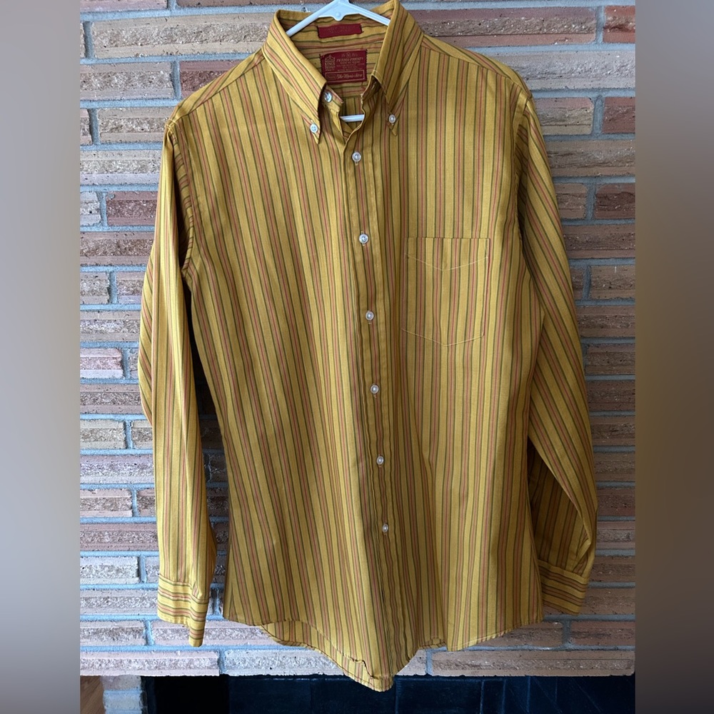 Men’s long sleeve vintage Sears  shirt.